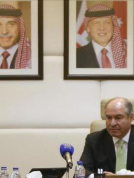 استقالة الحكومة الاردنية 