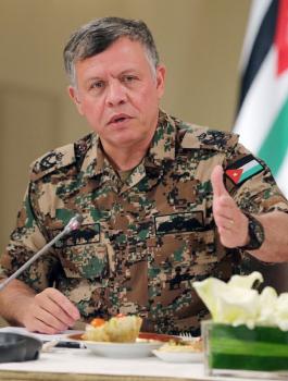 الملك عبد الله: الأردن تتعرض لضغط رهيب نتيجة دفاعها عن القدس