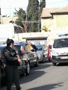 الاحتلال يمنع اقامة حفل تكريم لمعلمين متقاعدين في القدس