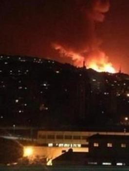 مقتل جنود سوريين بقصف اسرائيلي على القنيطرة 