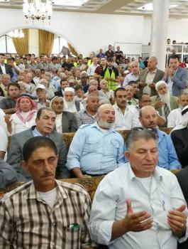 عطوة عشائرية بين عائلتي النتشة والجعبري 