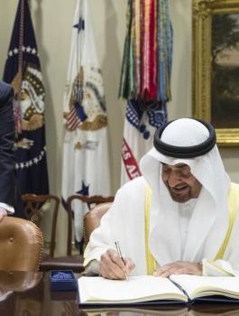 الامارات ومطالب ترامب النفطية 