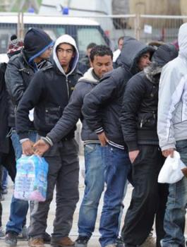 ترحيل اللاجئيين من المانيا 