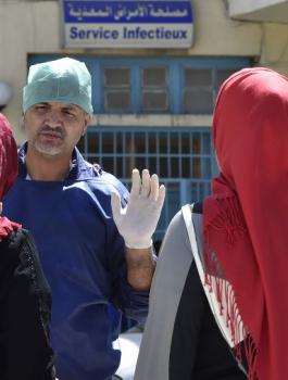 الكوليرا في الجزائر 