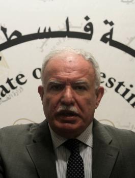 وزير الخارجية الفلسطيني 