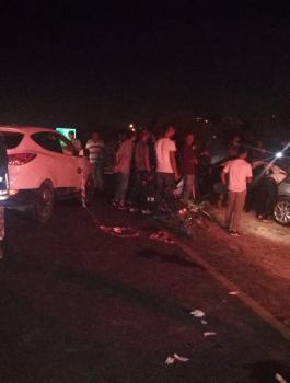 مصرع مواطنة في حادث سير شرق قلقيلية 