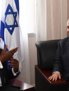 الاعلان عن انتهاء الازمة بين اسرائيل والسنغال