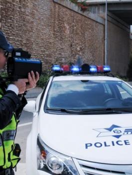 الشرطة الاسرائيلية تحرر مخالفات 