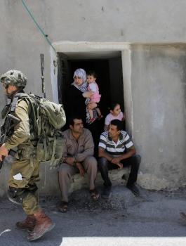 المستوطنون في الضفة الغربية 