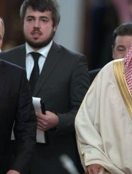 بوتين والملك سلمان 