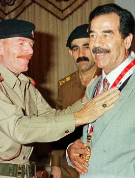 وفاة عزت الدوري 