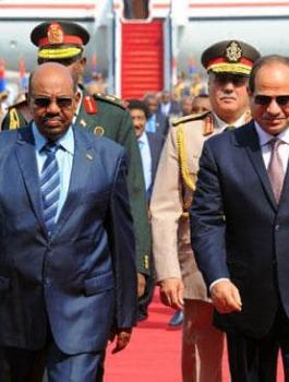 البشير في مصر 
