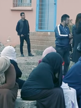 نبش قبر سيدة 