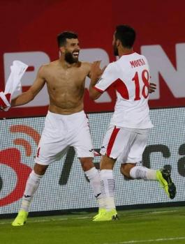 المنتخب الاردني امام فيتنام 