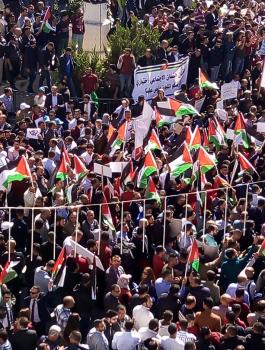 الحراك ضد قانون الضمان الاجتماعي 