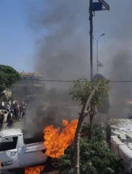 انفجار في ريف حلب 