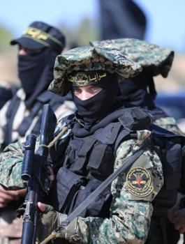 استشهاد عناصر من سرايا القدس 