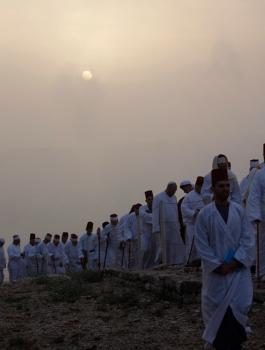 السامريون في نابلس 