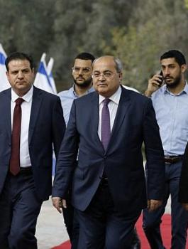 نتنياهو والقائمة المشتركة 