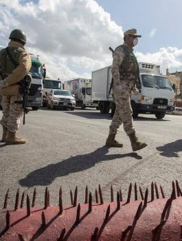 حظر تجوال شامل في الاردن 