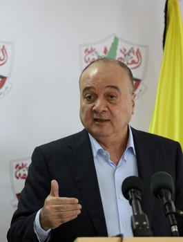 القدوة: دور أمريكا كراعي للسلام انتهى