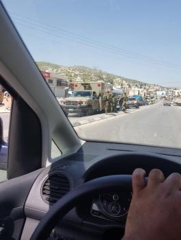 مصرع مواطن من بيرزيت بحادث سير في حوارة 