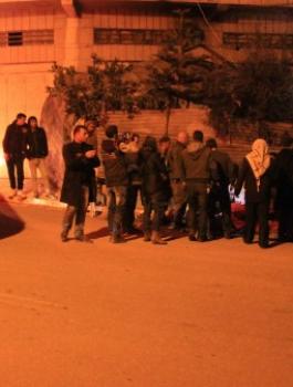 حادث سير في قراوة بني حسان 