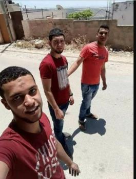 جثامين شهداء دير ابو مشعل 