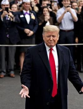 ترامب وفيروس كورونا والاقتصاد العالمي 