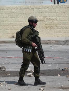 قمع مسيرات في الضفة الغربية 