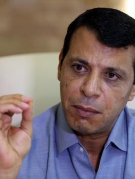 تركيا ومحمد دحلان 