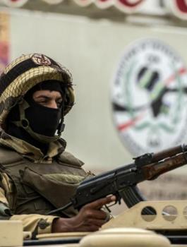مقتل ارهابيين في سيناء 