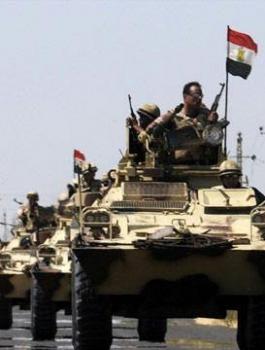 مقتل "10" جنود مصريين وسط سيناء