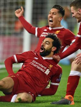 ليبرمان ومحمد صلاح 