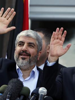 انتخابات حماس الداخلية 