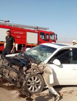 حوادث السير بالضفة 