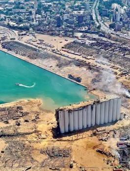 خسائر انفجار بيروت 