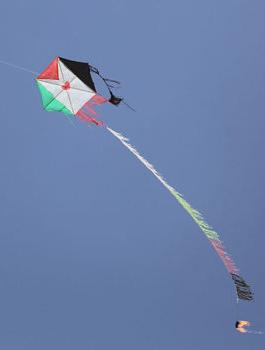 الطائرات الورقية الحارقة 
