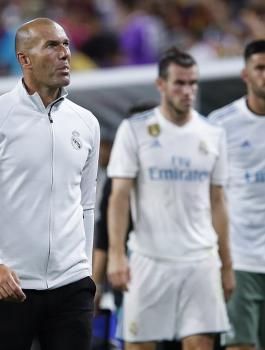 الكلاسيكو بين ريال مدريد وبرشلونة 
