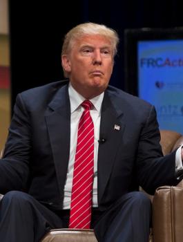 ترامب والمسلمين 