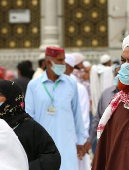 الصلاة في وقت تفشي فيروس كورونا 