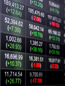 مؤشر بورصة فلسطين 