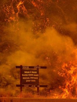 حرائق في كاليقورنيا 