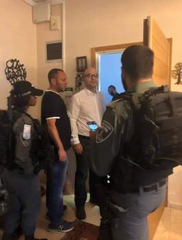 اطلاق سراح وزير القدس 