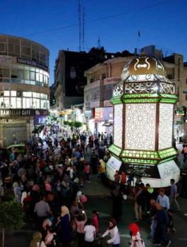 فانوس رمضان برام الله 
