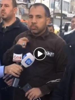 الاسرى وسط رام الله 