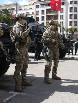 مقتل عناصر من الحرس الوطني التونسي