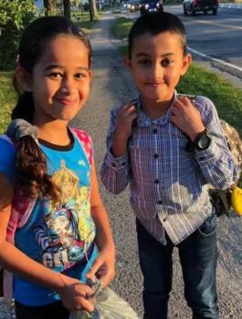 مصرع اطفال سوريين في كندا 