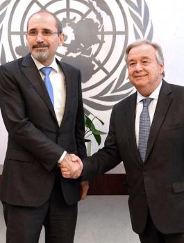 الاردن واللاجئيين الفلسطينيين 