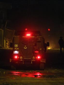 مواجهات في العيسوية 